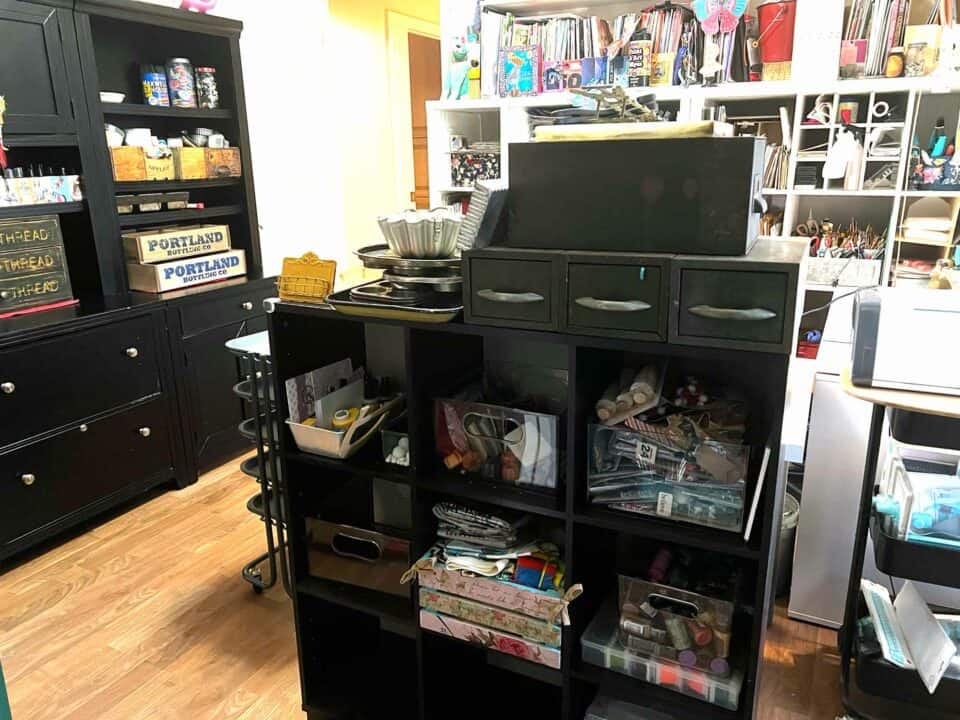 Craft Room Organization for Visual Crafters · Artsy Fartsy Life