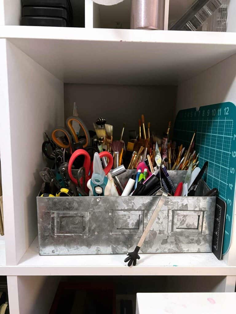 Macro Organizing All My Craft Tools!