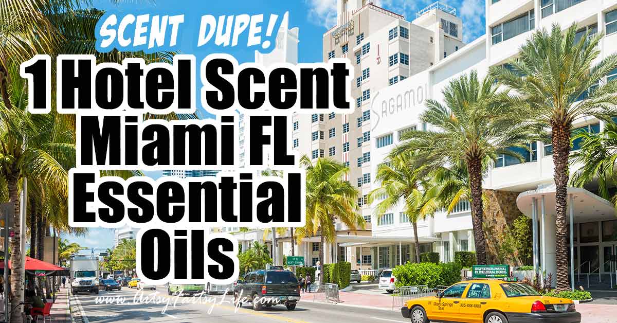 How To Make 1 Hotel Scent With Essential Oils · Artsy Fartsy Life