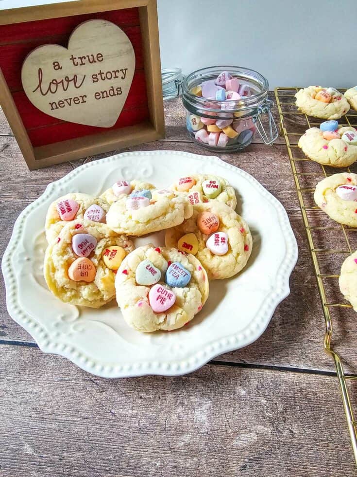 Cake Mix Cookies - Great For Valentines Day or Any Day!