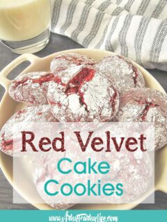 Ultimate Red Velvet Cake Cookies