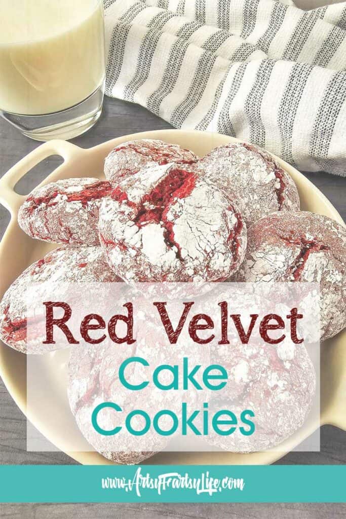 Ultimate Red Velvet Cake Cookies
