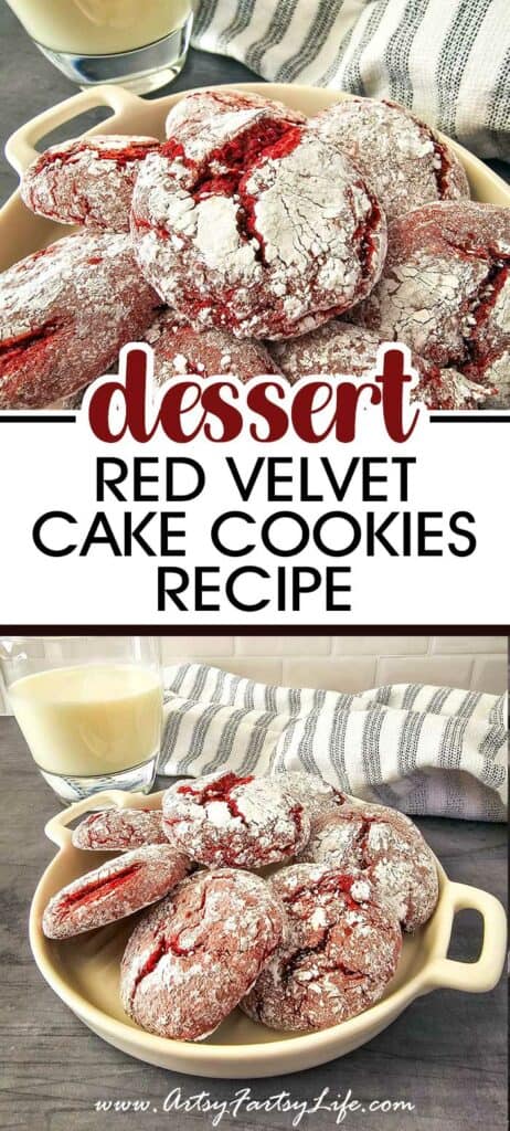 Ultimate Red Velvet Cake Cookies
