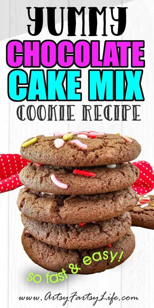 No Fail Chocolate Cake Mix Cookies Recipe
