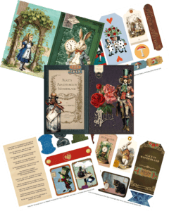 23 Alice In Wonderland Free Printables · Artsy Fartsy Life