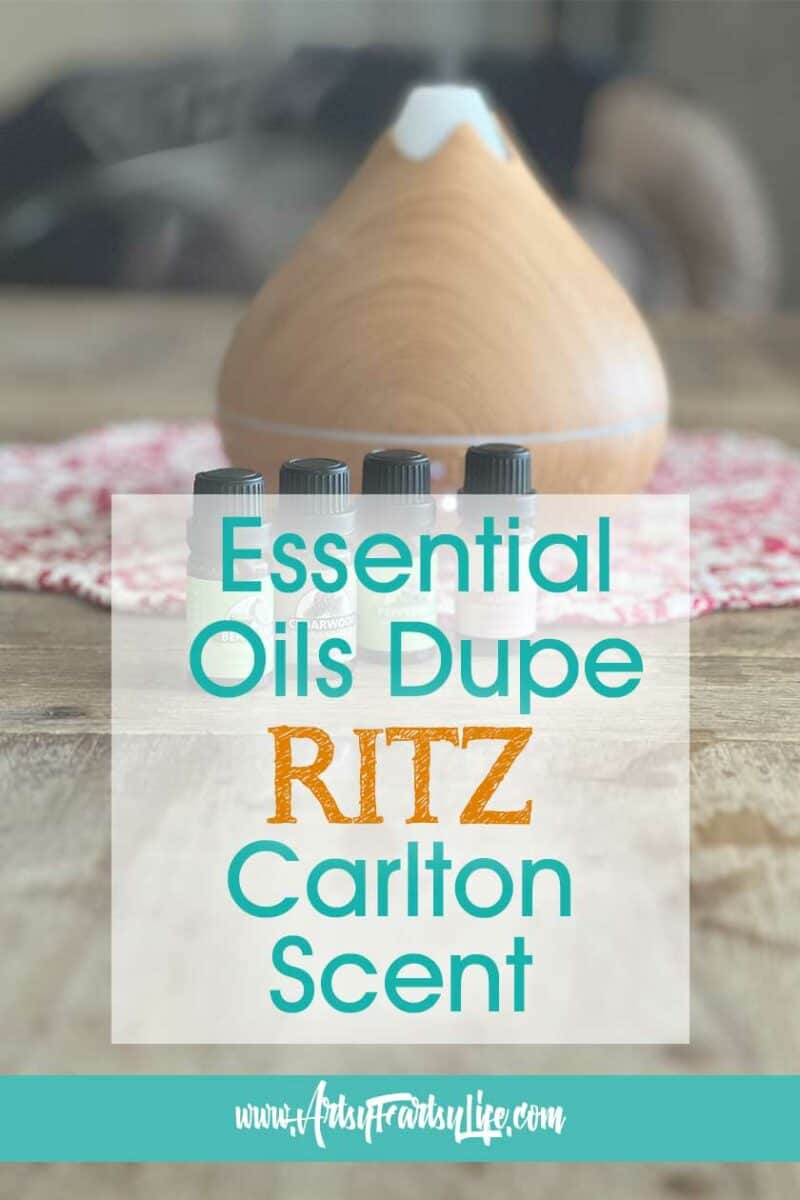 How To Make Ritz Carlton Scent With Essential Oils · Artsy Fartsy Life