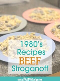 1980s Recipes - Crock Pot Beef Stroganoff