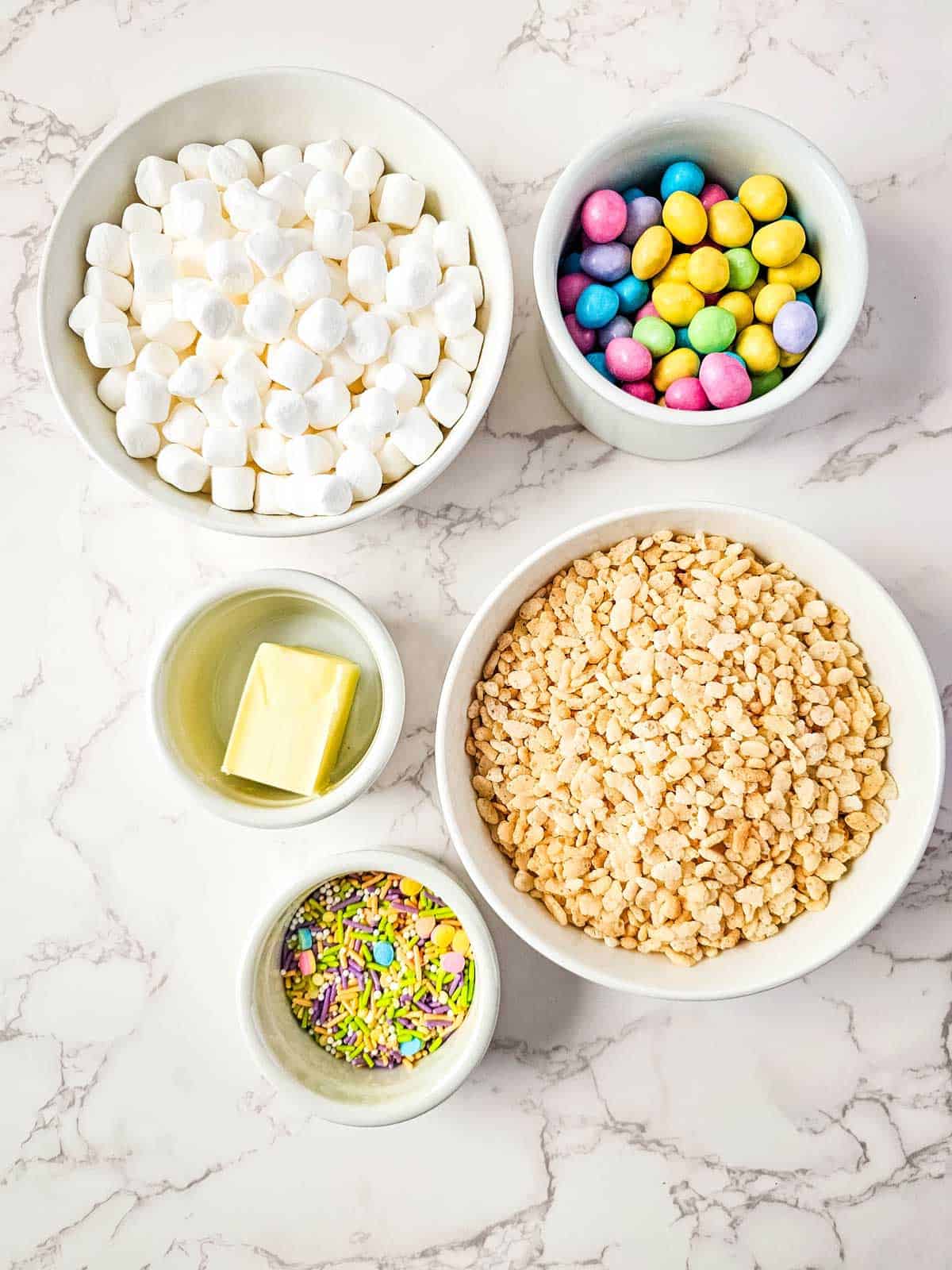 Rice Krispies Treats For Easter - Easy No Bake Recipe · Artsy Fartsy Life