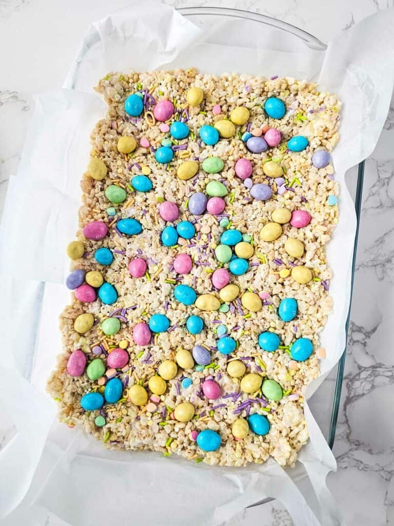 No-Bake Easter Rice Krispie Treats – Ready in Minutes!

