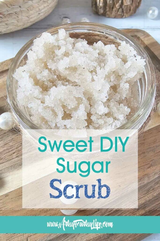 DIY Sweet Sugar Scrub Recipe - Orange and Vanilla
