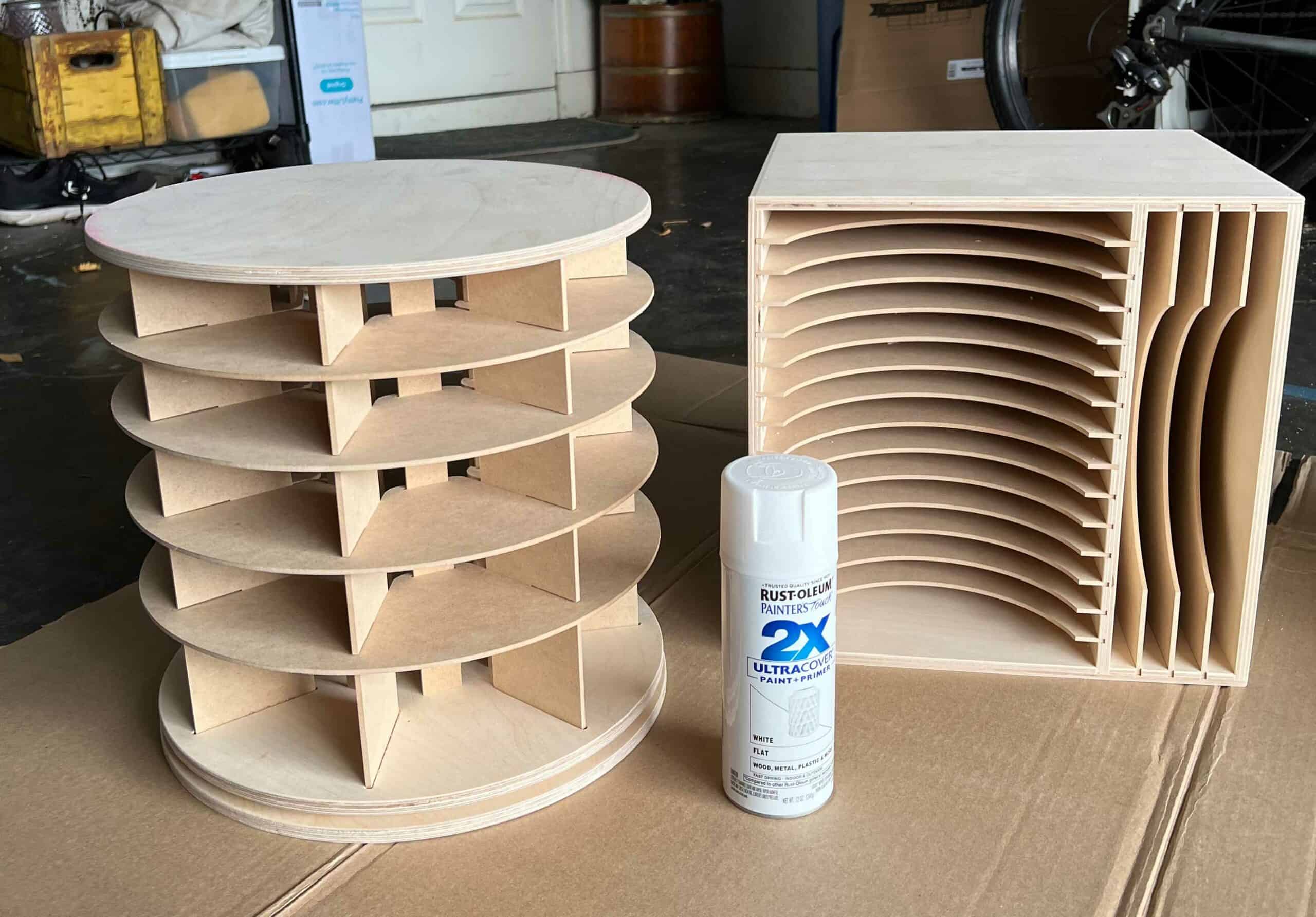 Wicked Cool Ikea Kallax Carousel Spinner · Artsy Fartsy Life