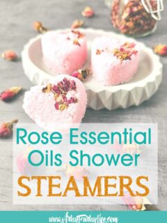 Romantic Aroma Bliss: Diy Rose Essential Oil Shower Steamers