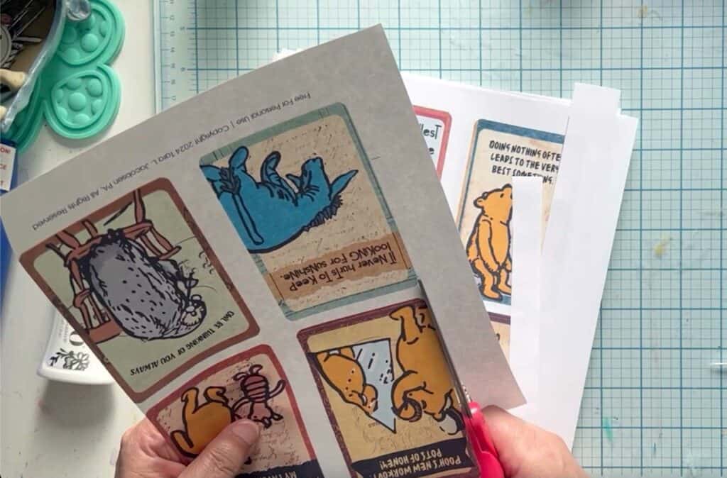 Vintage Winnie the Pooh Journal