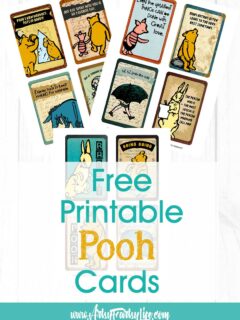 Grab These Free Printable Winnie The Pooh Cards