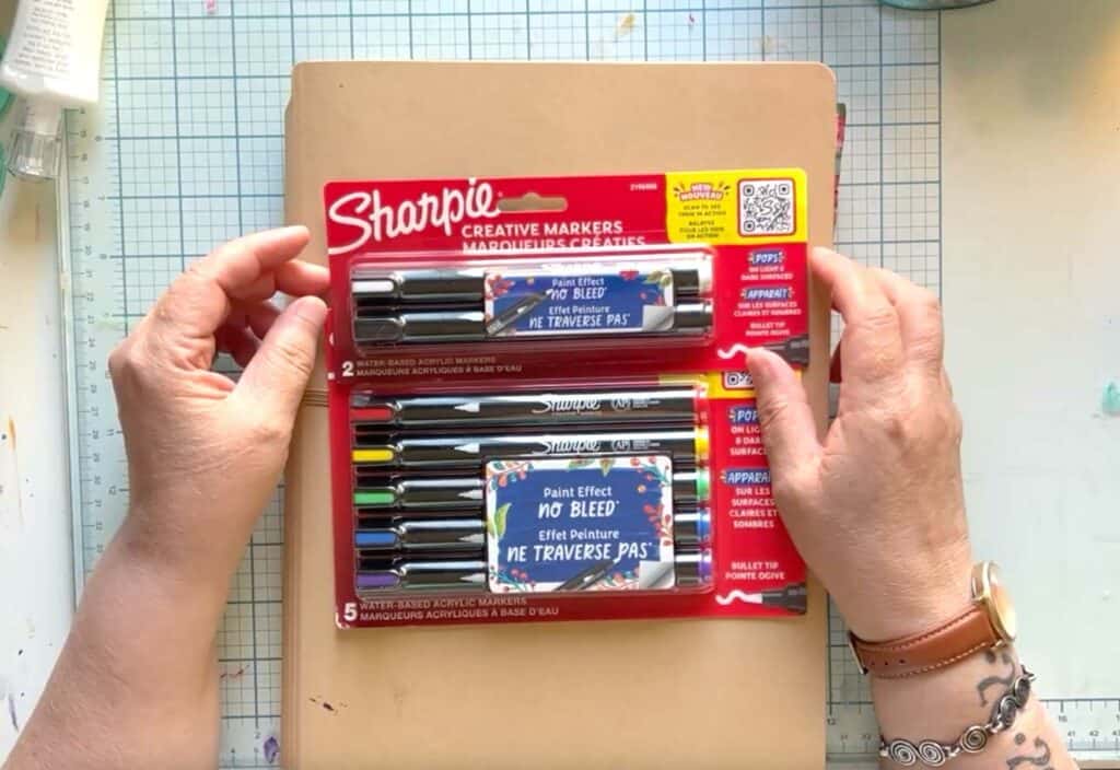 Sharpie Creative Markers (Paint Pens)