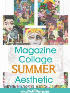 9 Super Fun Summer Magazine Collage Art Aesthetic