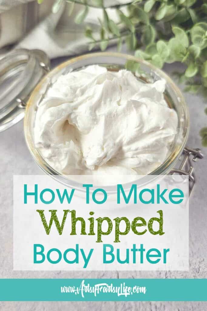 How To Make The Best DIY Homemade Whipped Body Butter
