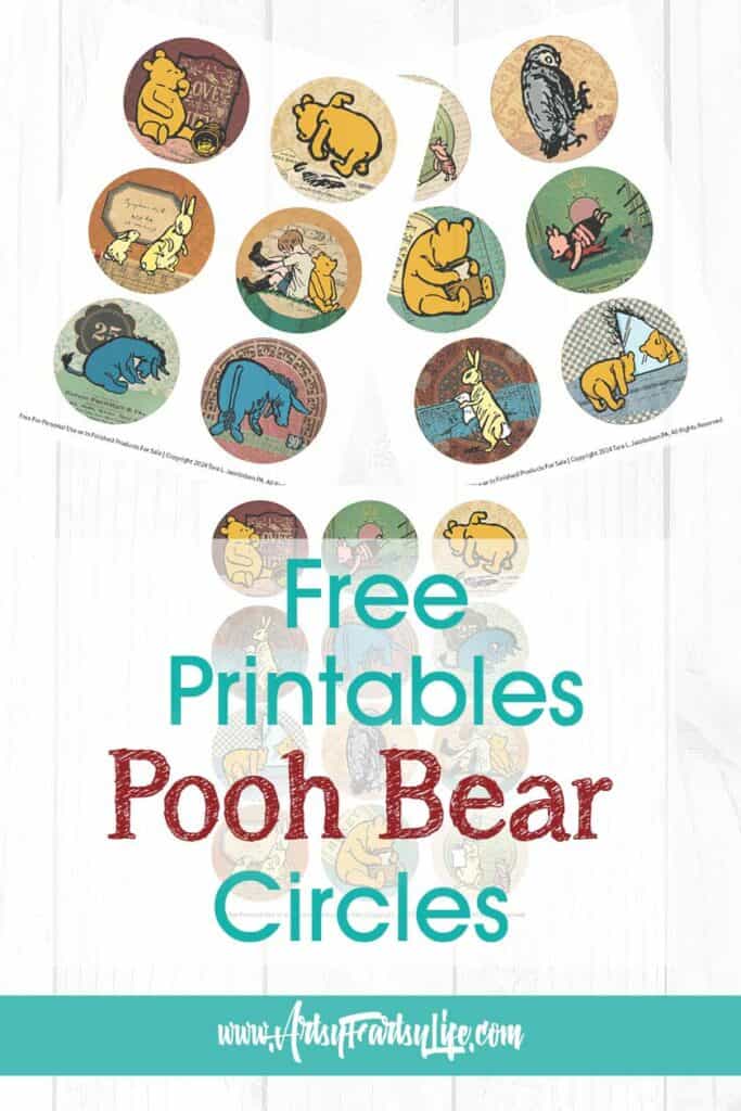 Classic Winnie The Pooh - Adult Party Favor Ideas