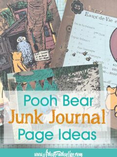 Creative Inspiration Winnie The Pooh Junk Journal Page Ideas