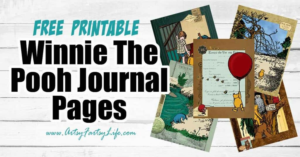 Free Printable Winnie The Pooh Journal Pages