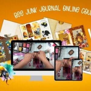 Bee Junk Journal Class