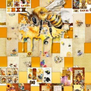 Bee Junk Journal Kit