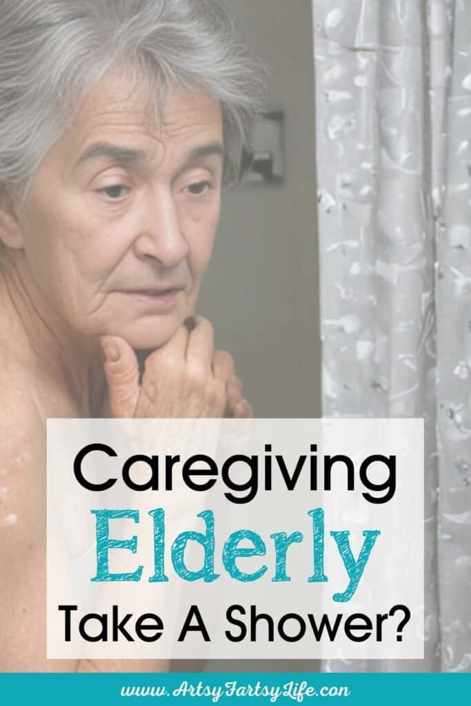 Caregiving for elderly parents - How to get them to shower
