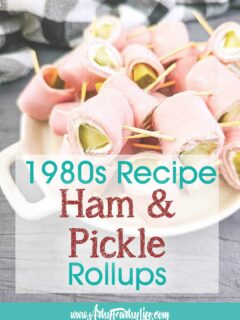 How To Make Easy Ham and Pickle Cream Cheese Rolls