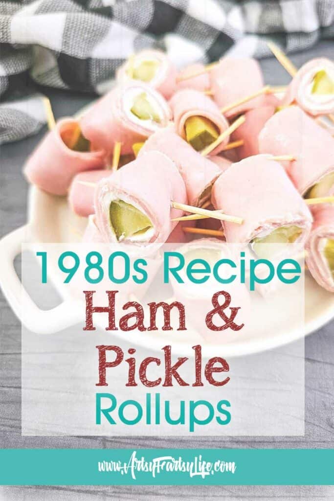 How To Make Easy Ham and Pickle Cream Cheese Rolls