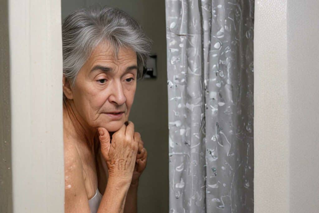 Caregiving for elderly parents - how to get them to shower