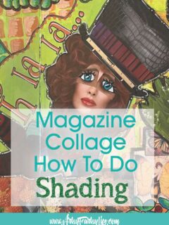 How To Do Amazing Shading In Magazine Collage Art