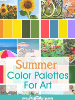 Summer Color Palettes For Your Seasonal Artwork