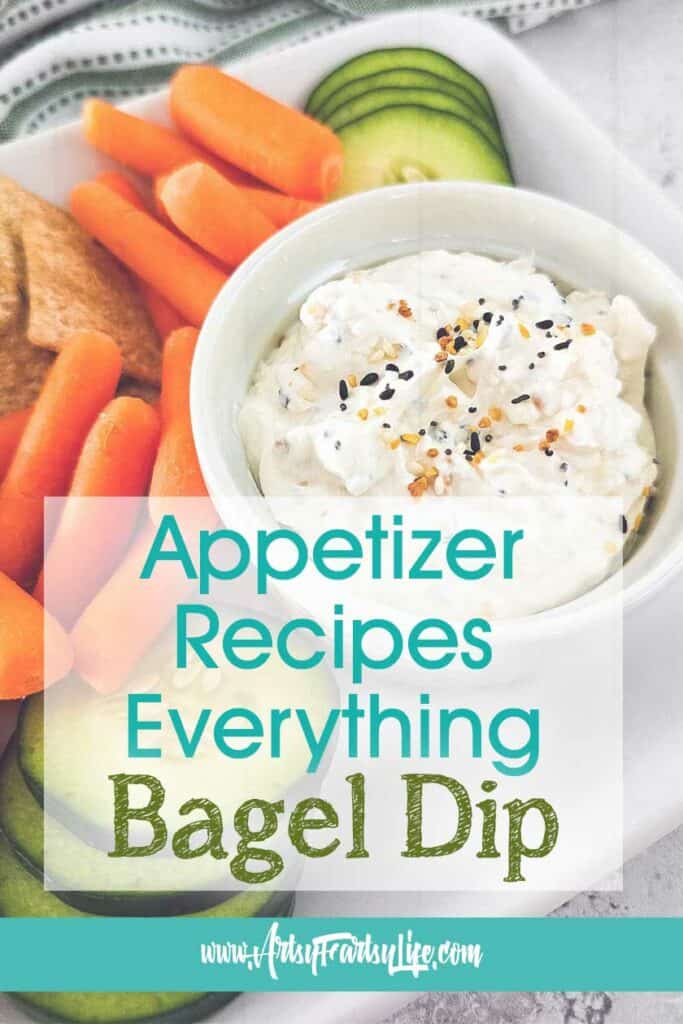 Easy Everything Bagel Cream Cheese Dip Recipe