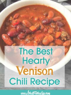The Best Hearty Stovetop Venison Chili Recipe