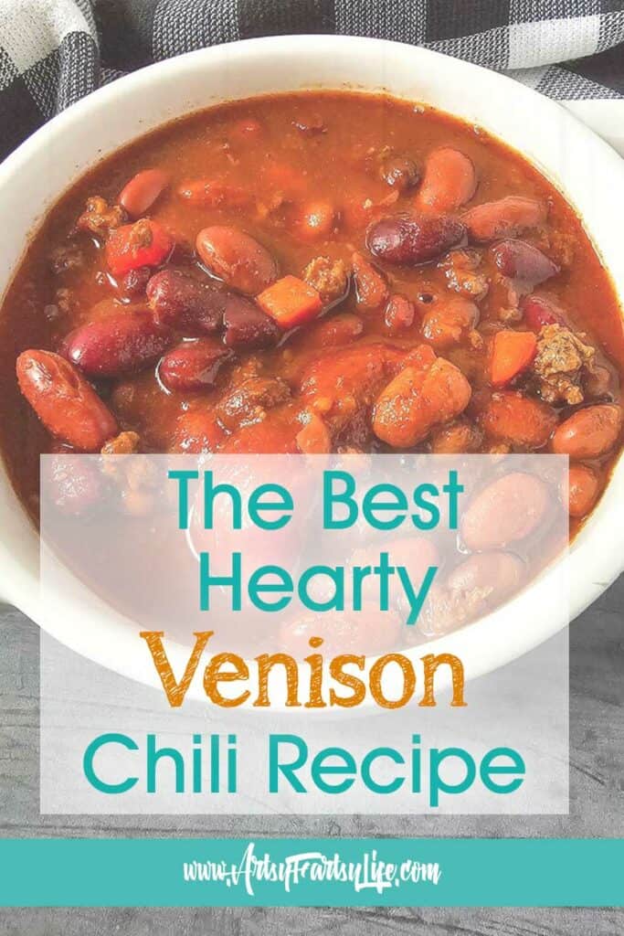 The Best Hearty Stovetop Venison Chili Recipe