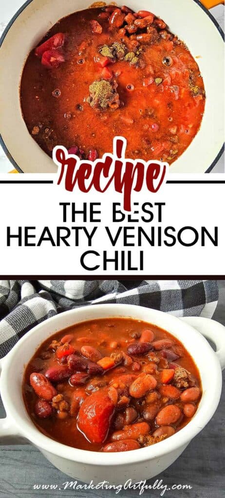 The Best Hearty Stovetop Venison Chili Recipe