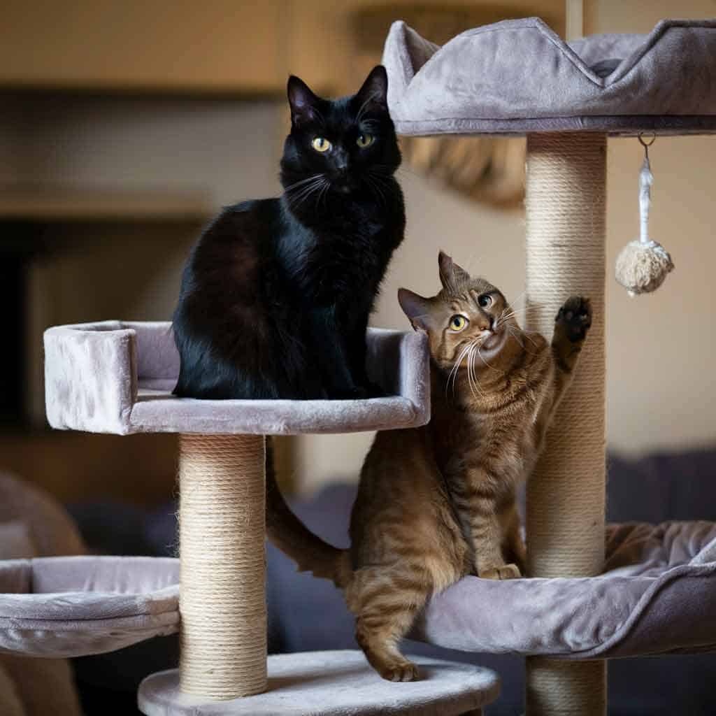 Living with Multiple Cats: Tips for a Happy and Healthy Home
