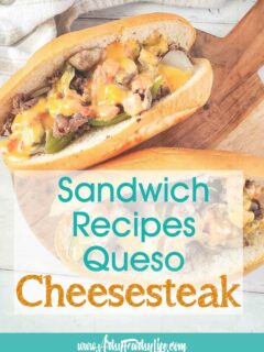 The Best Queso Cheesesteak Grilled Sandwich Recipe
