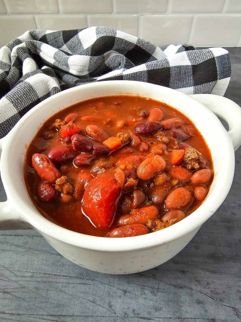 Hearty Venison Chili Recipe