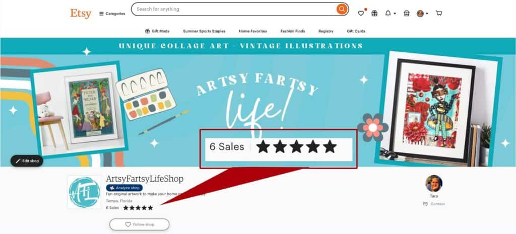 How I Got My First 6 Sales On My Etsy Shop
