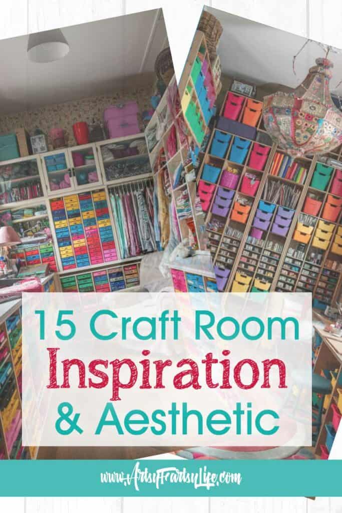 15 Craft Room Ideas Aesthetic - Inspiration Tips and Ideas