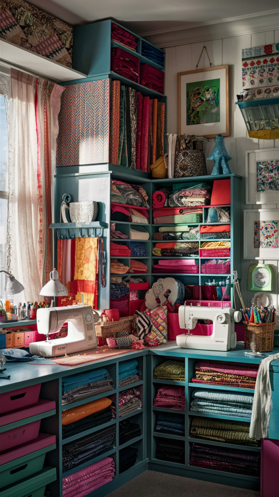 Sewing Room Design: Tailor-Made for Creativity