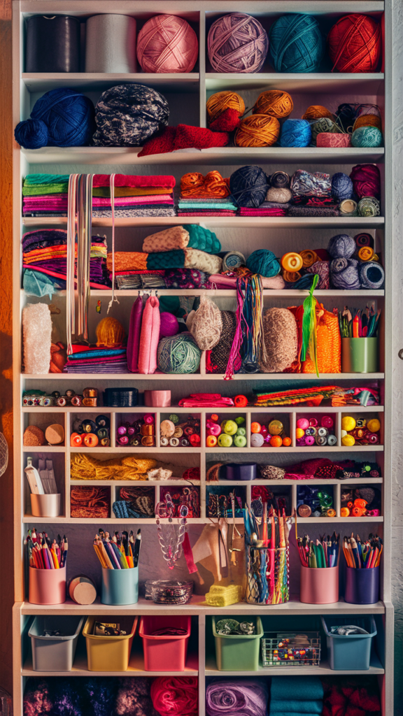 Art Studio Storage: Keeping Supplies Organized