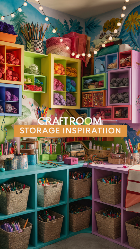 Dream Craft Room: Make it a Reality