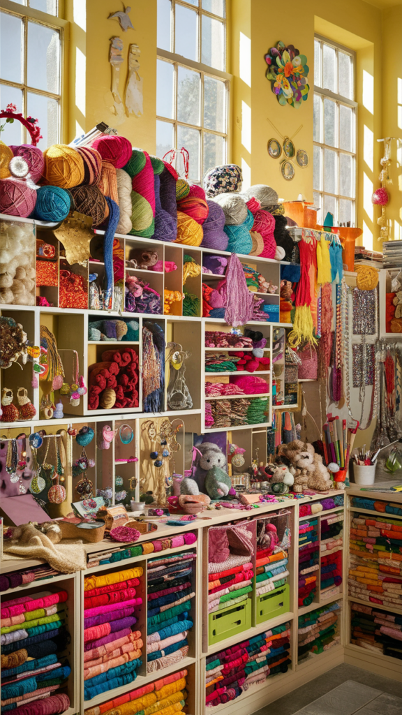 Organizing a Craft Room: Tips and Tricks