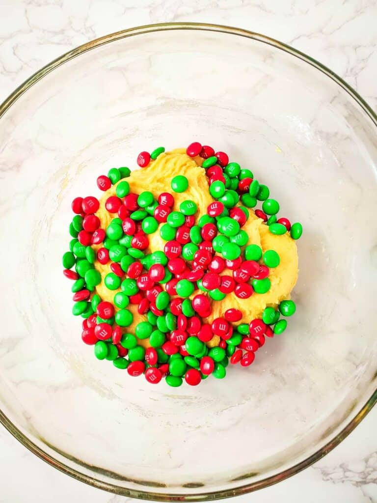 Super Simple Christmas Cake Mix Cookie Bars
