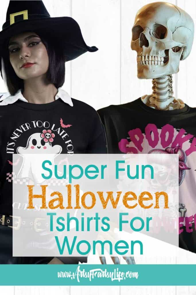 Fun Halloween Shirts For Women
