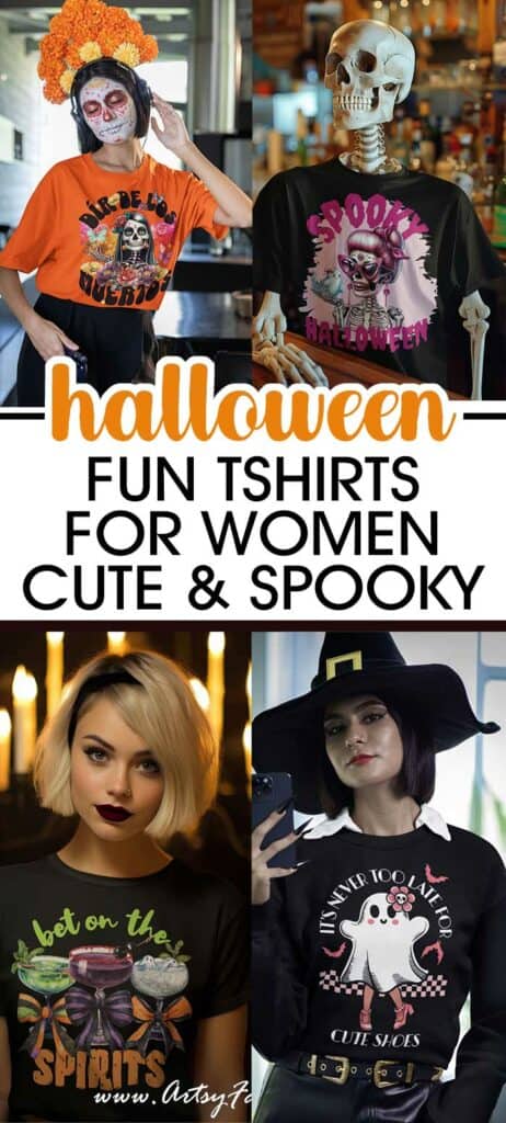 Fun Halloween Shirts For Women