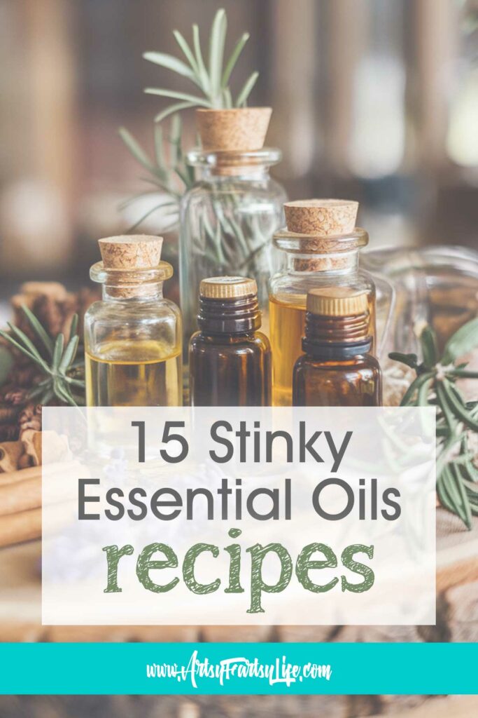 15 Stinky Essential Oils Recipes You Will Love!
