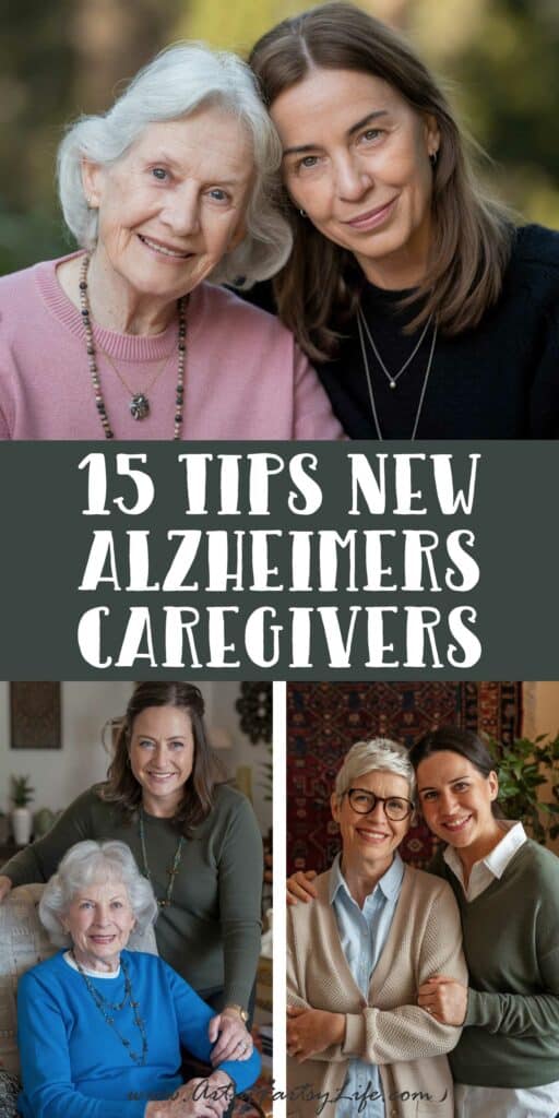 15 Tips For New Alzheimer Caregivers